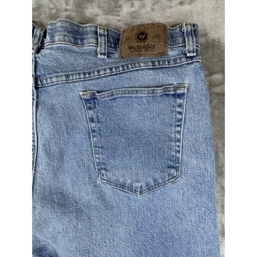Wrangler Jeans‎ Men's Size 40 Comfort Flex Waistband Regular Fit Big Tall